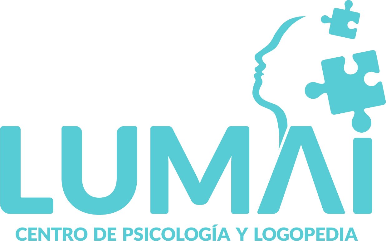 Logo Psicología y Logopedia Lumai